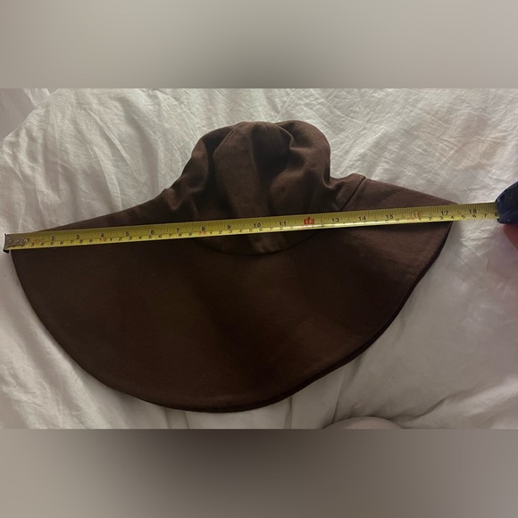 Boheme Chocolate brown fisherman’s hat - Picture 4 of 7